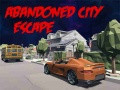 Spēle Abandoned City Escape