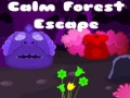 Spēle Calm Forest Escape
