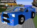 Spēle Minecraft Cars Hidden Keys