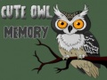 Spēle Cute Owl Memory