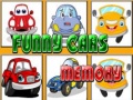 Spēle Funny Cars Memory