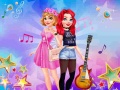 Spēle Princesses Music Stage