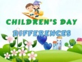 Spēle Children's Day Differences