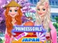 Spēle Princess Girls Trip to Japan