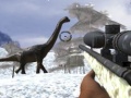 Spēle Dinosaur hunting dino attack 