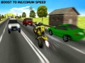 Spēle Highway Traffic Bike Stunts