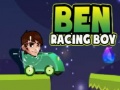 Spēle Ben 10 Racing  Boy