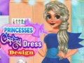 Spēle Princesses Crazy Dress Design