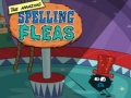 Spēle The Amazing Spelling Fleas