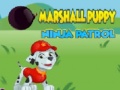 Spēle Marshall Puppy Ninja Patrol 