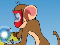 Spēle Monkey welder