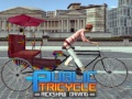 Spēle Public Tricycle Rickshaw driving