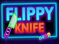 Spēle Flippy Knife Neon