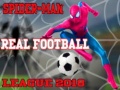 Spēle Spider-man real football League 2018