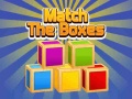 Spēle Match The Boxes