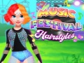 Spēle Music Festival Hairstyles