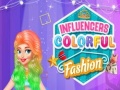 Spēle Influencers Colorful Fashion