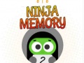 Spēle Ninja Memory