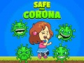 Spēle Safe From Corona