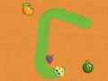 Spēle Snake Want Fruits