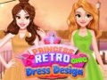Spēle Princess Retro Chic Dress Design
