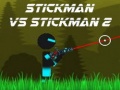 Spēle Stickman vs Stickman 2
