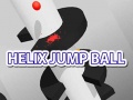 Spēle Helix jump ball