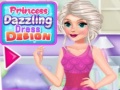 Spēle Princess Dazzling Dress Design