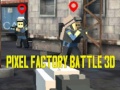 Spēle Pixel Factory Battle 3D