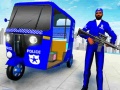 Spēle Police Auto Rickshaw Taxi