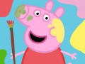 Spēle Cute Pigs Paint Box