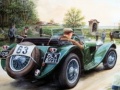 Spēle Painting Vintage Cars Jigsaw Puzzle