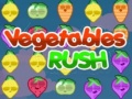 Spēle Vegetables Rush