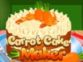 Spēle Carrot Cake Maker