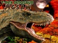 Spēle T-Rex Dinosaur Jigsaw