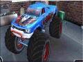 Spēle Monster Truck Stunt Adventure