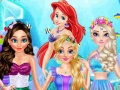 Spēle Princess Mermaid Style Makeup