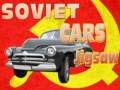 Spēle Soviet Cars Jigsaw