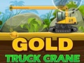 Spēle Gold Truck Crane