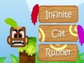 Spēle Infinite Cat Runner 
