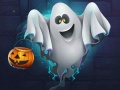 Spēle Spooky Ghosts Jigsaw