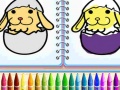 Spēle Coloring Bunny Book