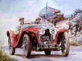 Spēle Painting Vintage Cars Jigsaw Puzzle 2