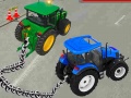 Spēle Chained Tractor Towing Simulator