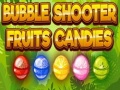 Spēle Bubble Shooter Fruits Candies