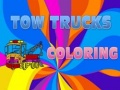 Spēle Tow Trucks Coloring