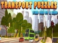 Spēle Transport Puzzles find one of a kind