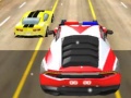 Spēle Police Car Racing