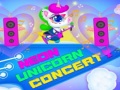 Spēle Neon Unicorn Concert