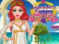 Spēle Legendary Fashion Greek Goddess